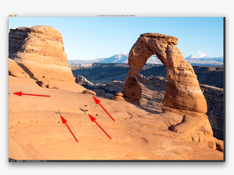 5 - Arches National Park, Delicate Arch, transparent png #3667052