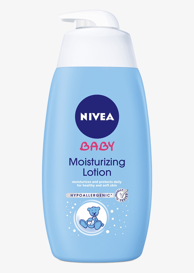 Baby Care - Nivea Lotion For Baby, transparent png #3667165