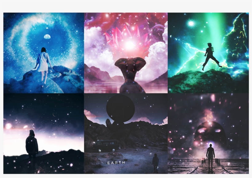 Memories Of Now // “after The Earth Dies, Some 5 Billion - Poster, transparent png #3667306