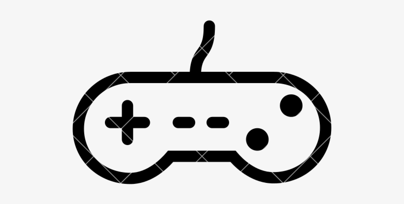 Joystick Clipart Logo - Gamepad Icon, transparent png #3667311
