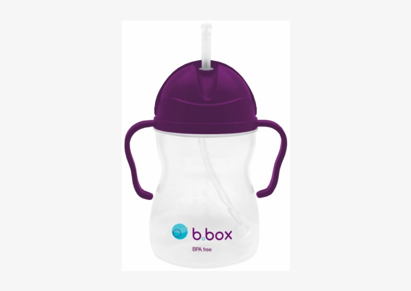 Bbox Sippy Cup Grape - B Box Sippy Cup Aqua, transparent png #3667369