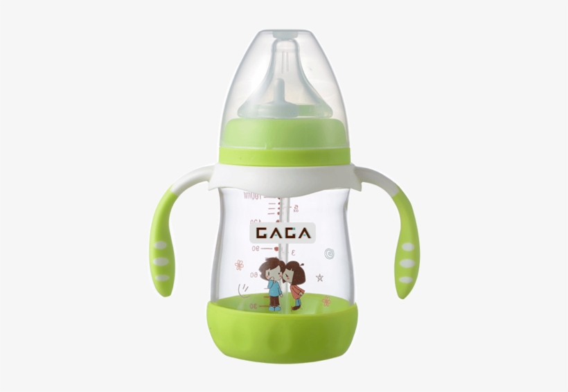 2017new Design Pp Feeding Baby Bottle Baby Milk Bottle - Baby Bottle, transparent png #3667391