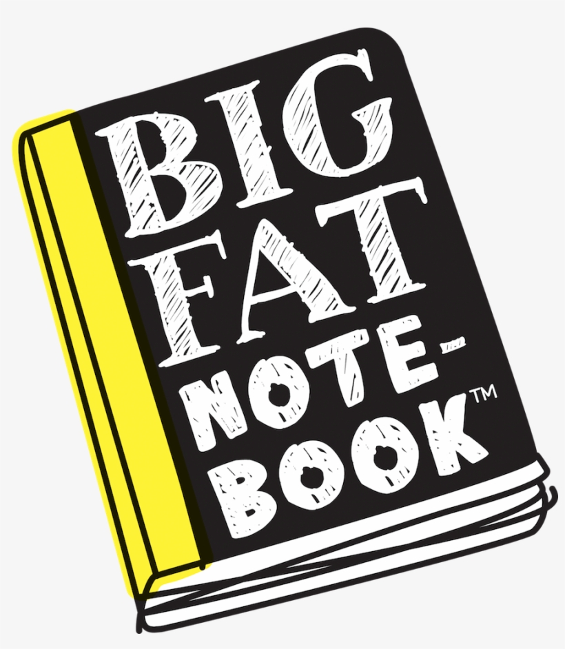 It's Back To School Time For Millions Of Parents And - Fat Notebook, transparent png #3667460