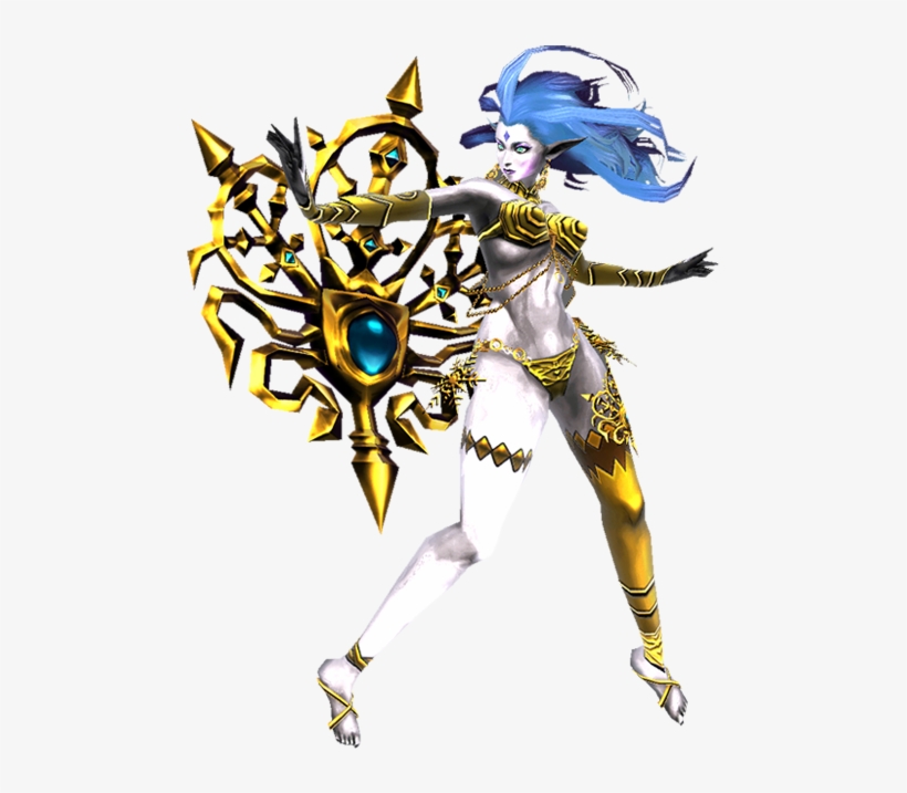 Final Fantasy Explorers Shiva, transparent png #3667512