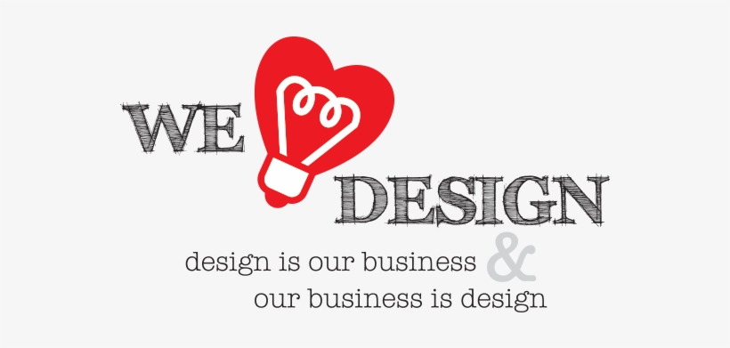 We Love Design, transparent png #3667644