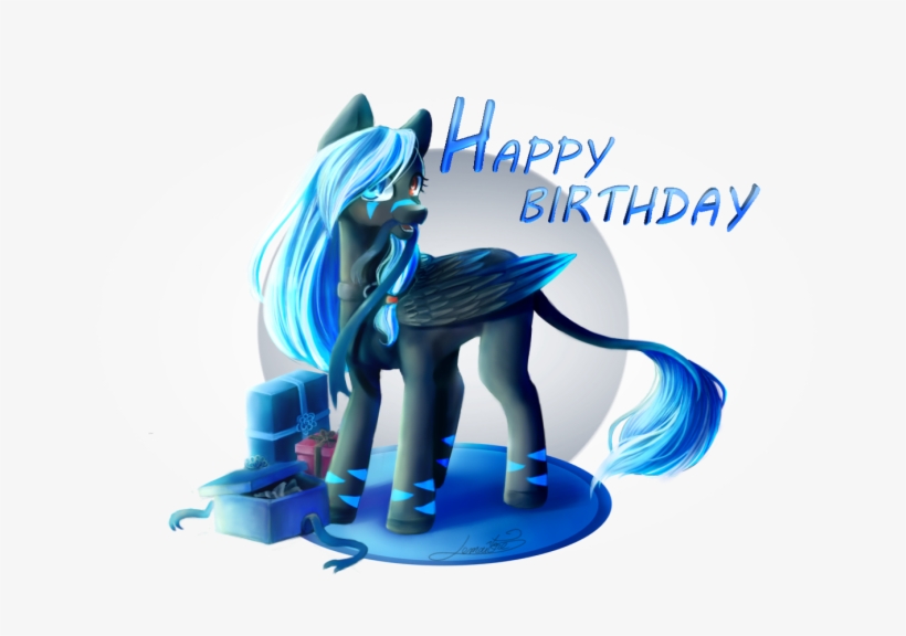 Huayan, Gift Art, Happy Birthday, Heterochromia, Leonine - Mane, transparent png #3667680