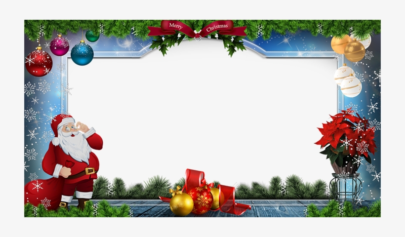 Free Christmas Frames And Borders - Christmas Day, transparent png #3667681