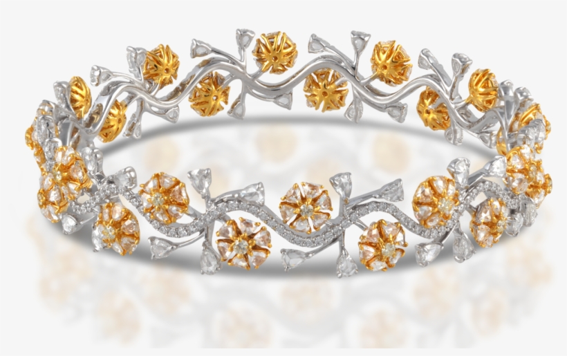 Trilloon Pear Round Bangle - Studio Reves Jewellery Design, transparent png #3667748