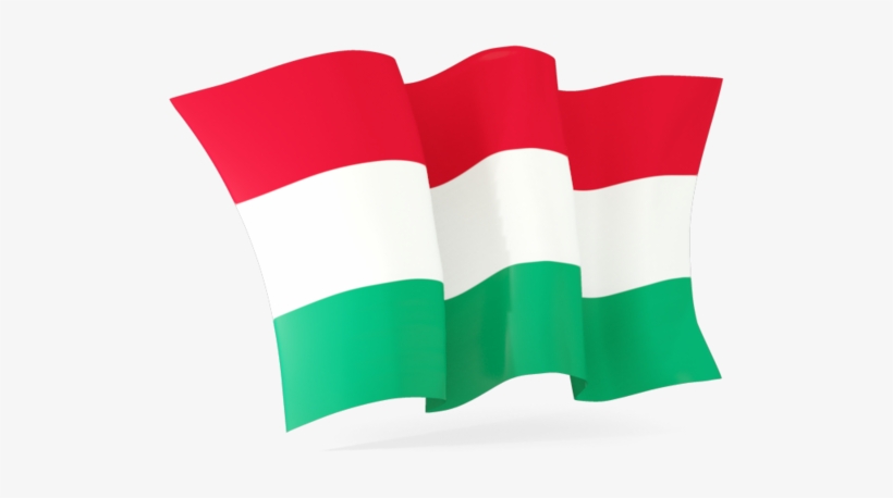 Hungary Flag Transparent - Hungary Flag Waving Png, transparent png #3667885