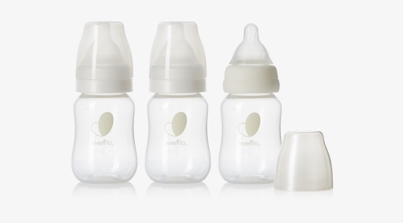 Balance Standard Neck Bottle 4oz 3pk - Plastic Bottle, transparent png #3667911
