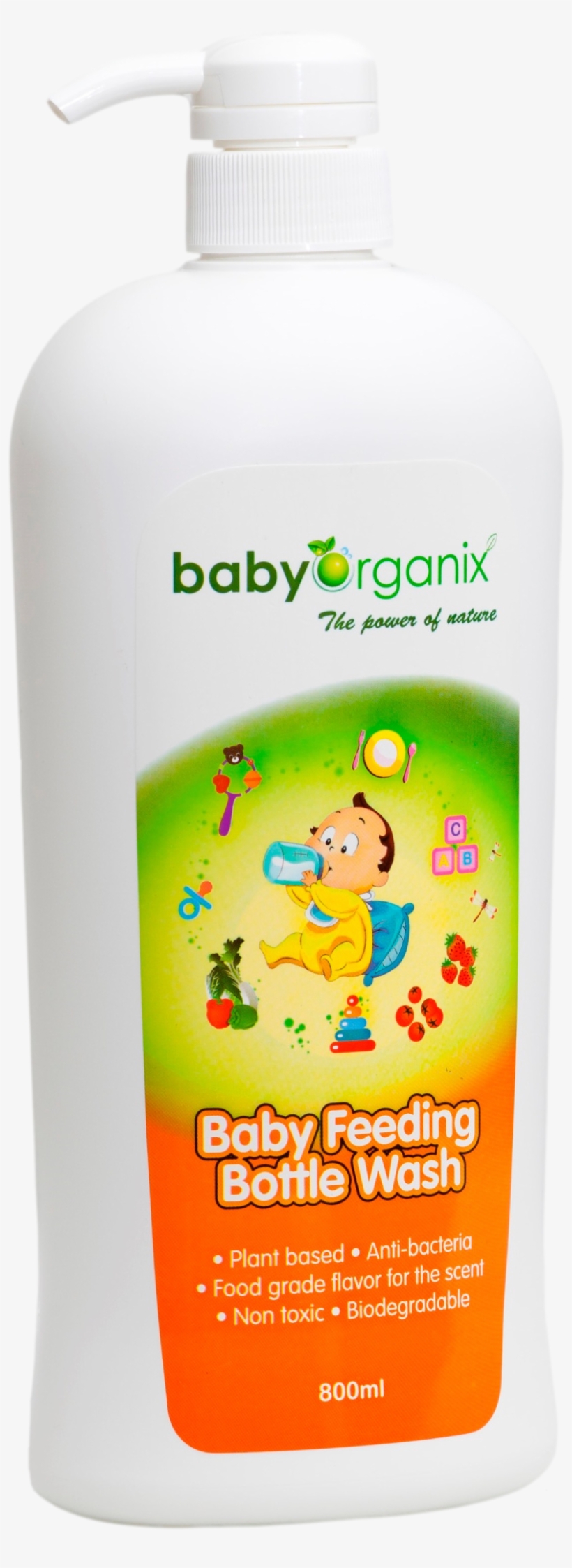 What's In Your Family's Toiletries What's In Your Family's - Baby Organic Bottle Wash, transparent png #3668000