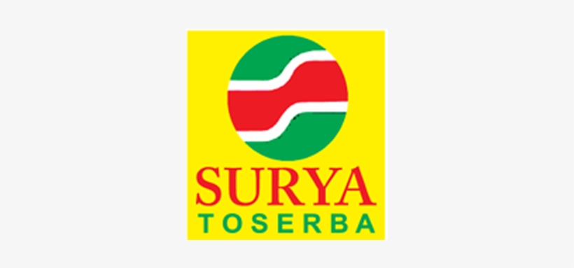 Surya Toserba Logo 2 By Carolyn - Logo Surya Toserba, transparent png #3668129