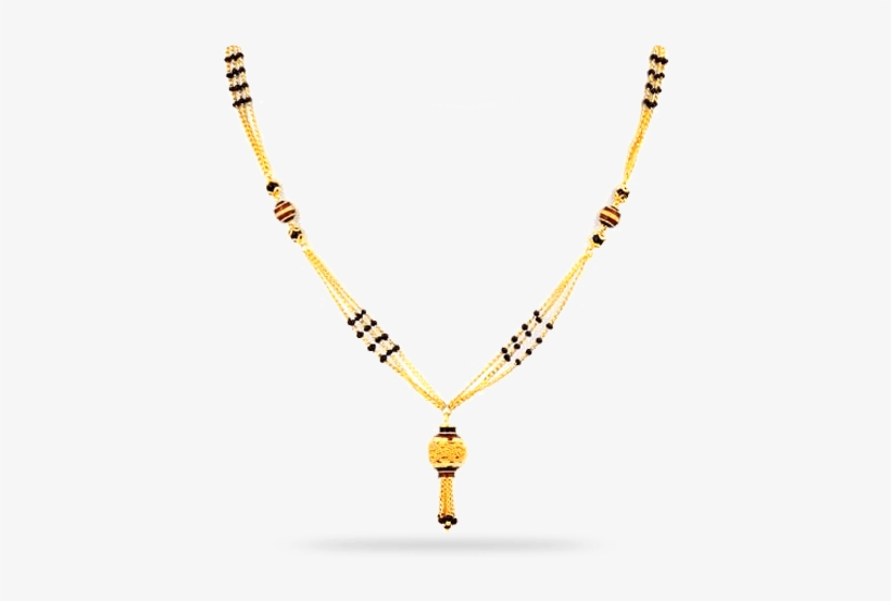 Mangalsutra - Latest Mangal Sutra Design, transparent png #3668173