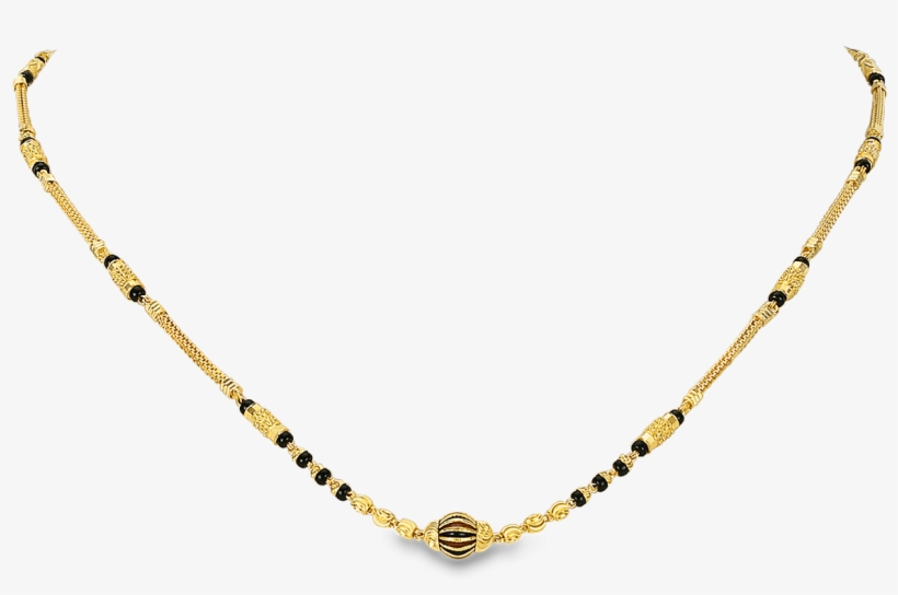 Orra Gold Mangalsutra - Mangalsutra Design Of Waman Hari Pethe, transparent png #3668248