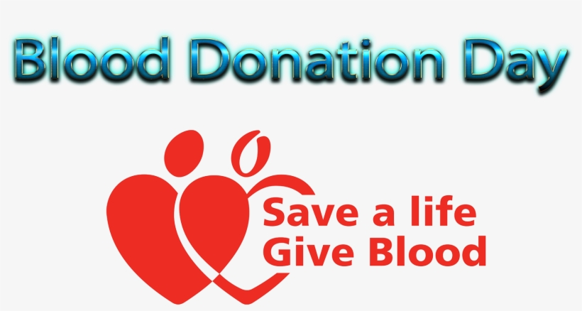 Blood Donation Day Transparent Background - Blood Donation Png Logo, transparent png #3668250