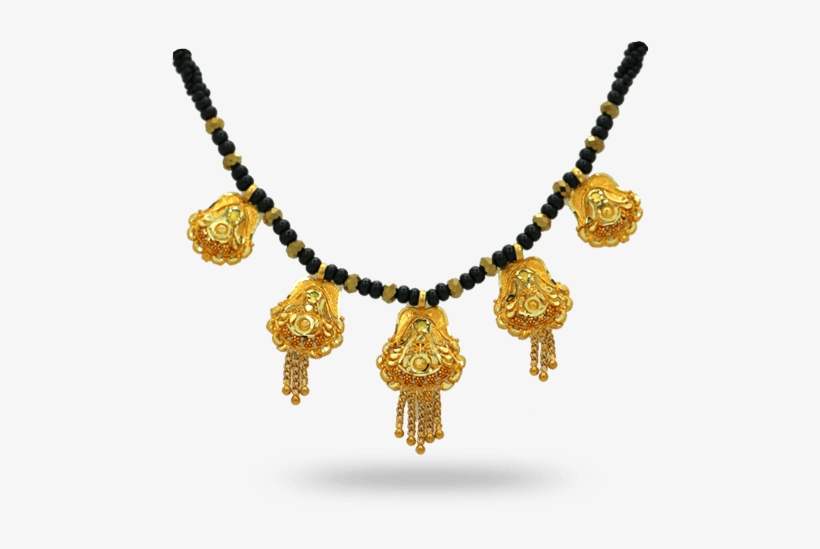 Mangalsutra 5 Patti - Uttarakhand Ka Mangalsutra Design, transparent png #3668297