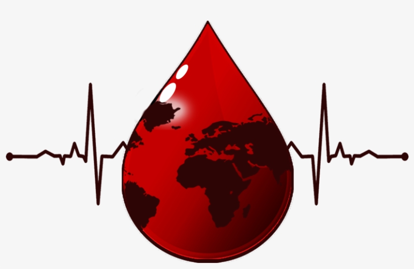 World Blood Donors Day - Transparent Blood Donor Clipart, transparent png #3668299