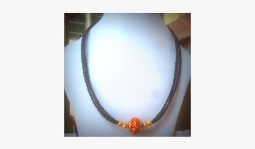 Maharashtrian Mangalsutra - Aionios Creations, transparent png #3668327