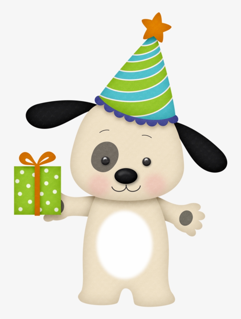 Pinterest Birthday Boys Birthdays And Clip Art Vector - Birthday Puppy Clip Art, transparent png #3668658
