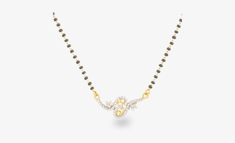 22ct Gold Mangalsutra - Gold Mangalsutra Jewellery, transparent png #3668684