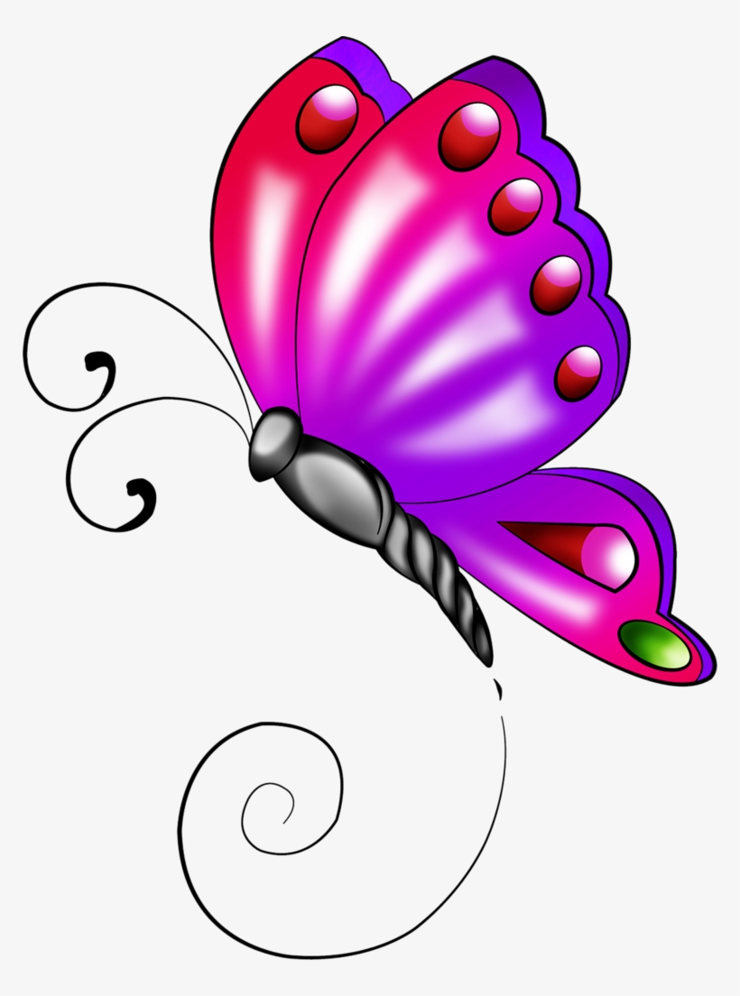 ‿✿⁀butterflies‿✿⁀ - Mariposas Para Decorar Cuadernos, transparent png #3668927