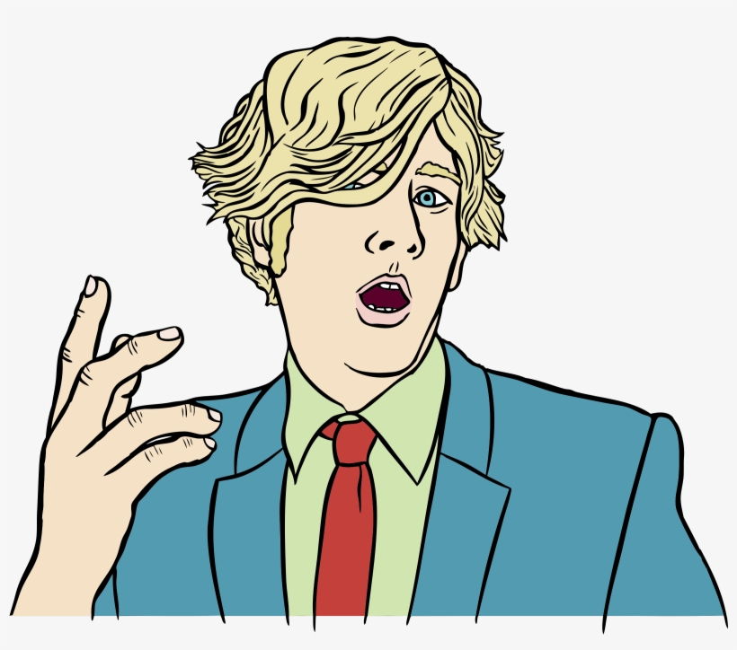 Packard Jennings Explaining Stuff - Person Talking Clipart, transparent png #3669186