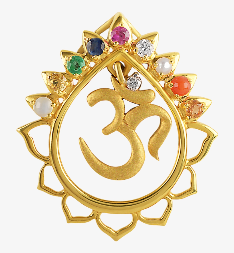 Orra Spiritual Shri Pranava - Gold, transparent png #3669260