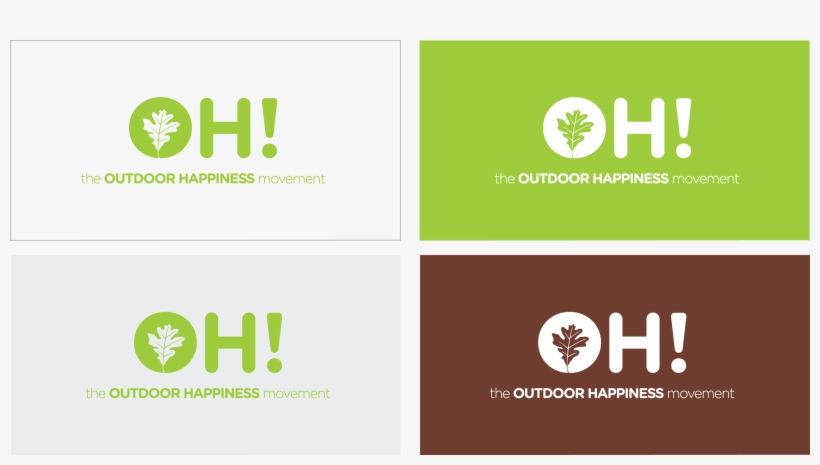 The Oh Logo Should Be Used Only In 376c On White And - Graphic Design, transparent png #3669283