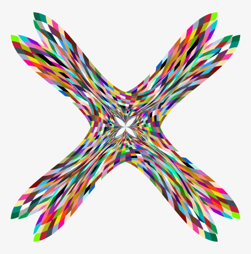 Butterfly Effect Wing Symmetry - Clip Art, transparent png #3669358