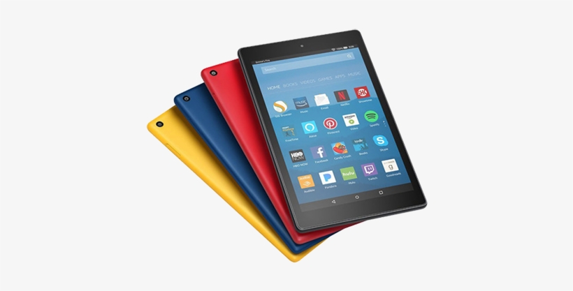 If You Flip It To The Tablet Side, There Is Still Some - Kindle Fire 8 Hd, transparent png #3669380