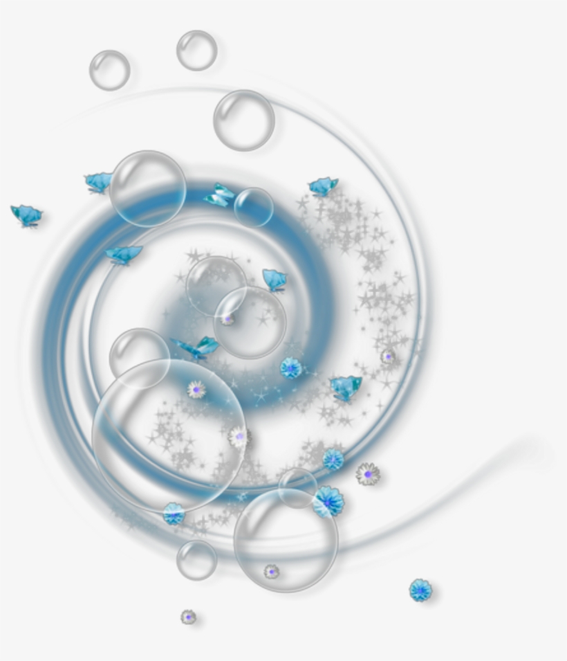 Ftestickers Overlay Shapes Effect Abstract Light Blue - Portable Network Graphics, transparent png #3669434