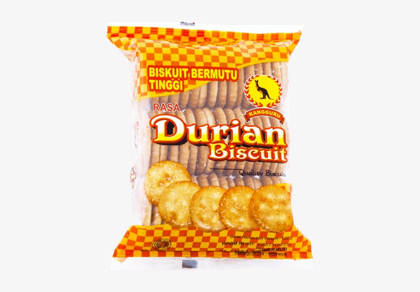 Kangguru Durian Biscuits - Durian Biscuits, transparent png #3669503