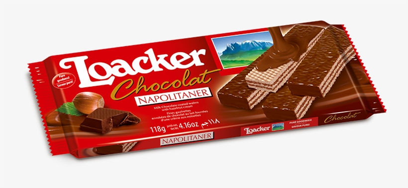 Wafer Loacker, transparent png #3669522