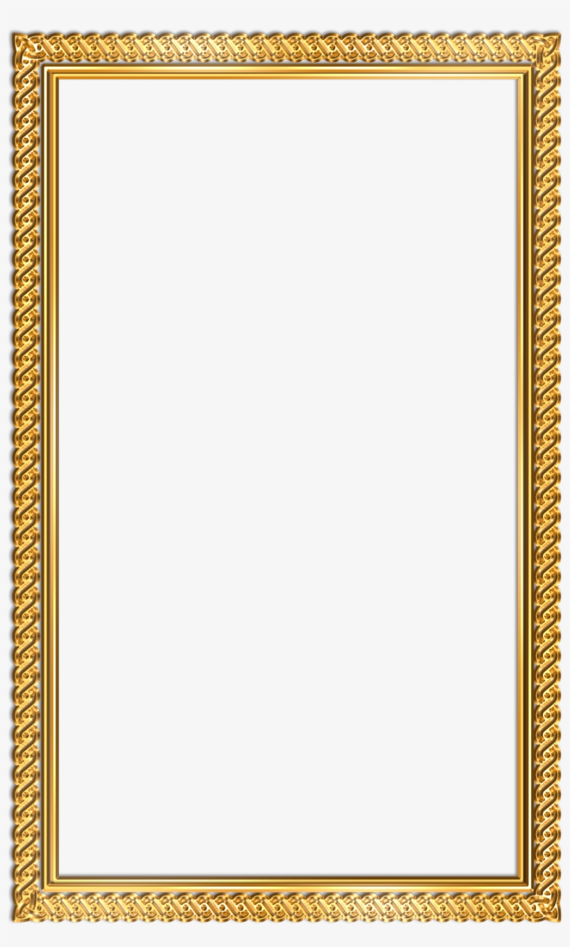 Photo Frame Png Image - Картинная Рамка Png, transparent png #3669553