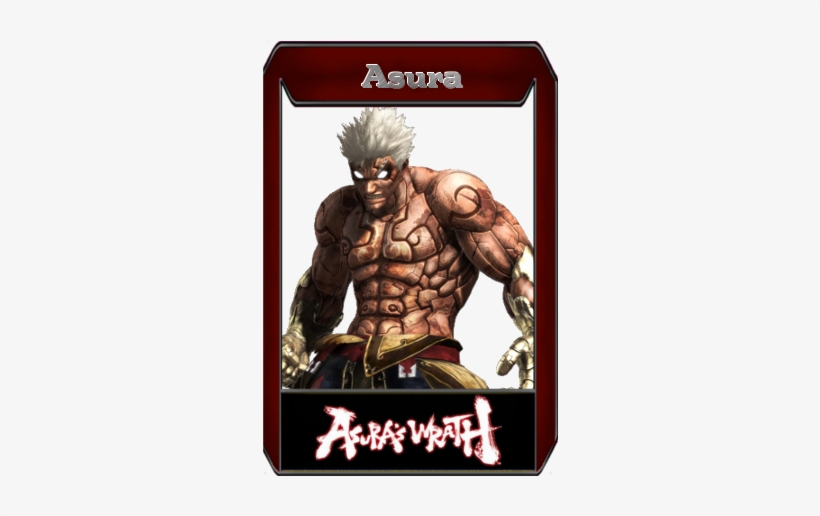 Asura Icon - Asura Asura's Wrath, transparent png #3669592