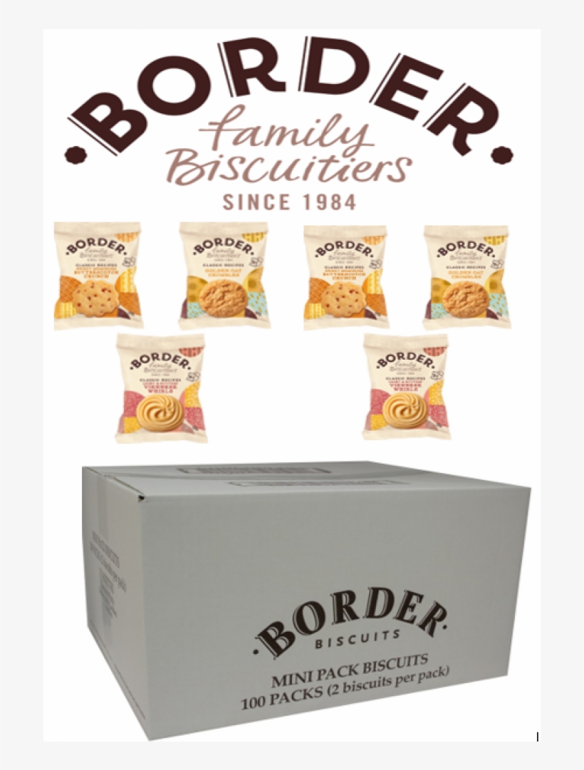 Border Scottish Biscuit Selection, transparent png #3669666