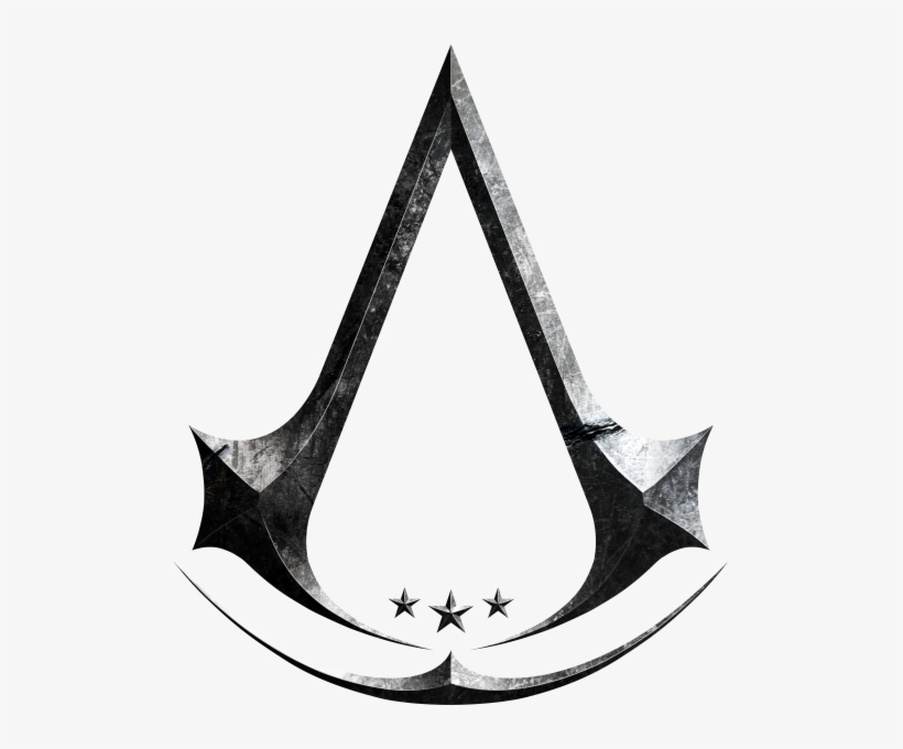 Assassins Creed Unity Symbol Download - Assassin's Creed America Logo, transparent png #3669670