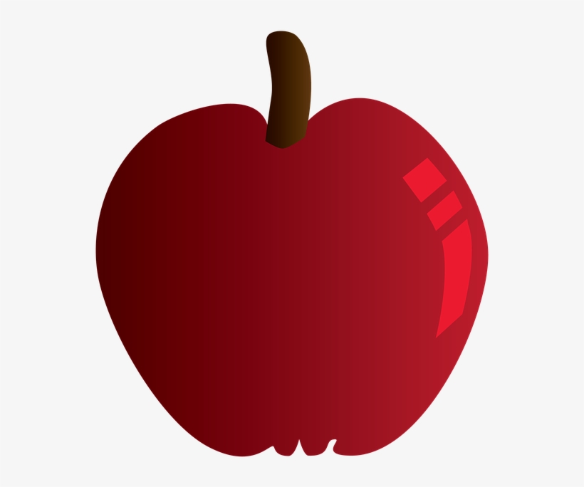 Image - Quả Táo Hoạt Hình, transparent png #3669700