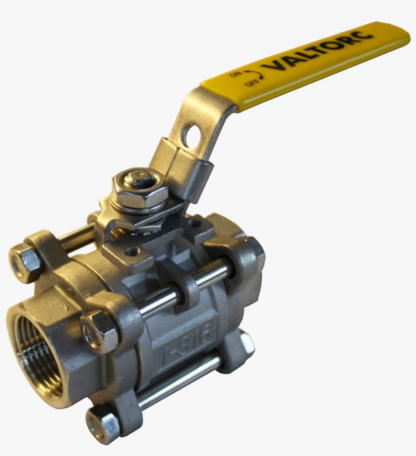 Manual Ball Valve [series 130] - Ss Steam Ball Valves, transparent png #3669701