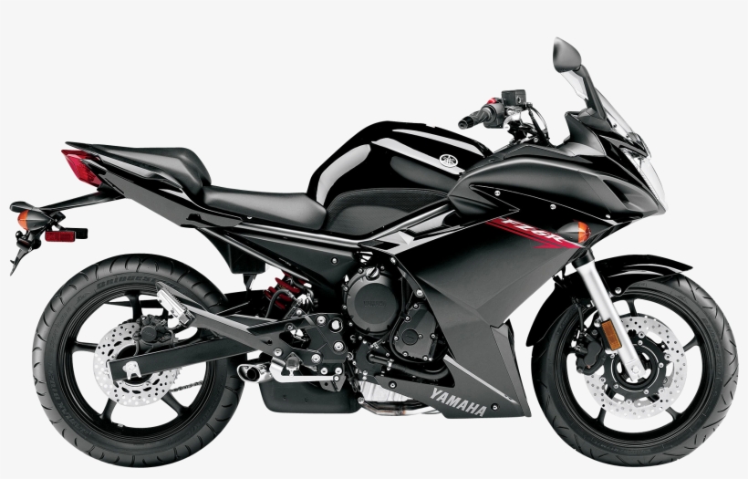 Yamaha Fz6r Black Sport Motorcycle Bike Png Image - Hornet Bike Price In India 2018, transparent png #3669800