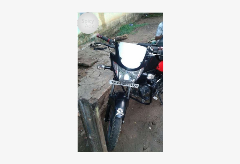 Hero Honda Glamour Black For Sale Chennai - Moped, transparent png #3669969