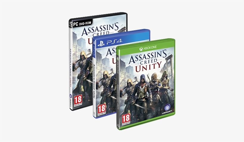 Assassin's Creed Unity Picture - Assassin´s Creed Unity [xbox One] Xbox One, transparent png #3669970