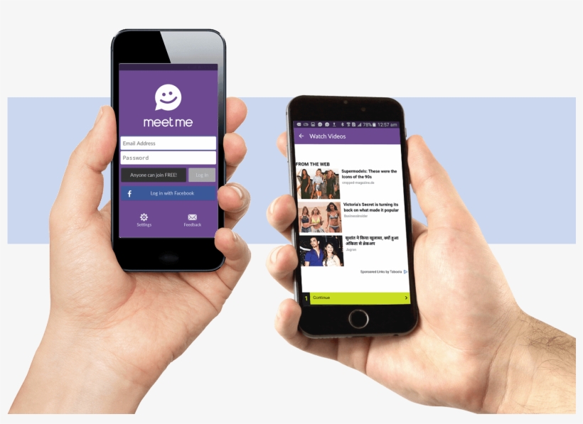 Meetme - Digital Marketing In Qatar, transparent png #3670122