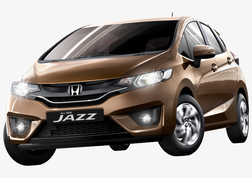 Honda Jazz Light Beige Metallic, transparent png #3670184