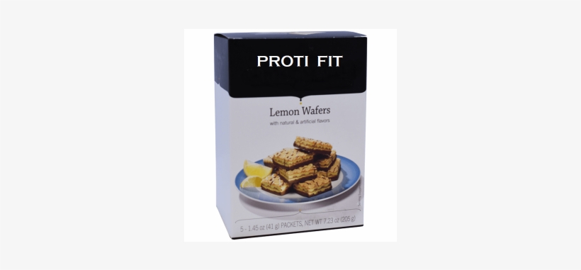 Proti Fit Lemon Wafer Proti Fit Lemon Wafer - High-protein Diet, transparent png #3670214