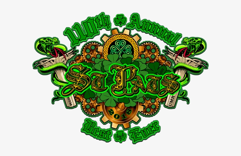 The Snakes Have Been Bashed, Now On To The Court Announcement - St Pat, transparent png #3670379