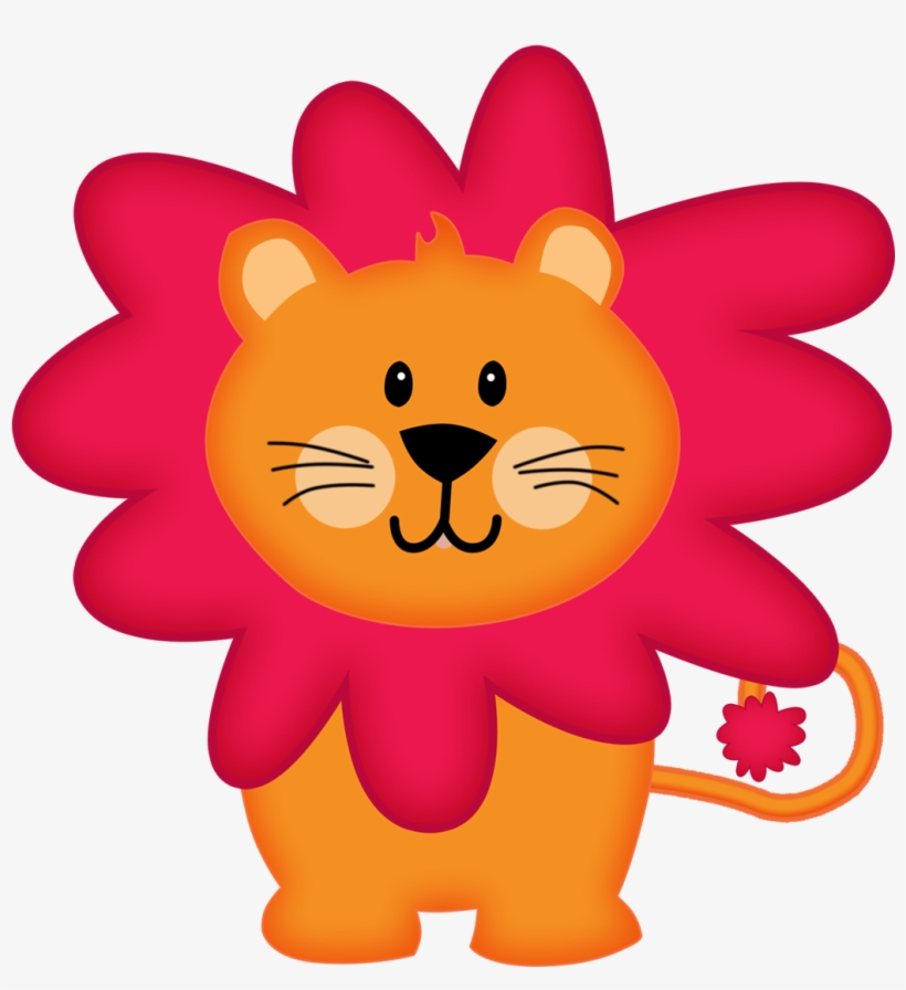 Mammal Clipart Birthday Party Cakes Safari Friends - Cartoon Safari Animals Cut Out, transparent png #3670566
