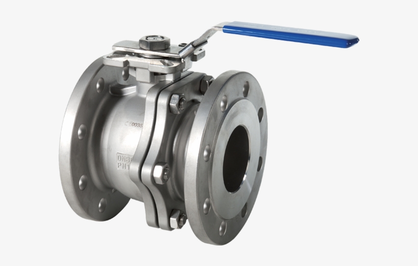 Steel Flanged Ball Valve - Kulový Kohout Přírubový Dn 100, transparent png #3670629