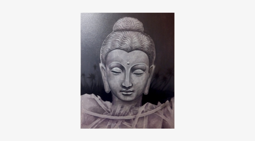 Stonned Buddha - Carving, transparent png #3670632