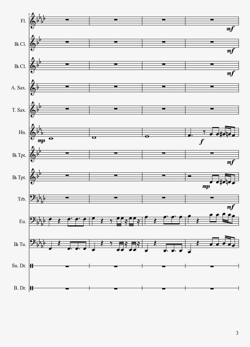Snake Pit Sheet Music 3 Of 12 Pages - Hold On I M Coming Sheet Music, transparent png #3670688